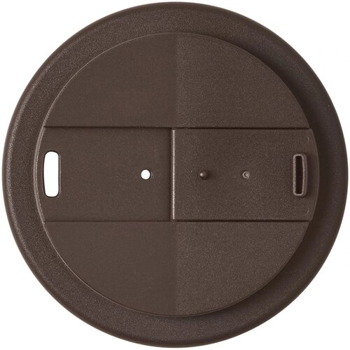 Brite-Americano® 350 ml geïsoleerde beker Wit, Bruin Wit/Bruin