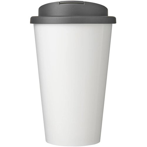 Brite-Americano® 350 ml geïsoleerde beker Wit, Grijs Wit/Grijs