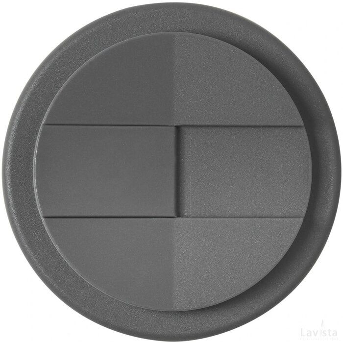 Brite-Americano® 350 ml geïsoleerde beker Wit, Grijs Wit/Grijs