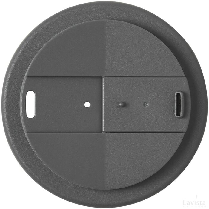 Brite-Americano® 350 ml geïsoleerde beker Wit, Grijs Wit/Grijs