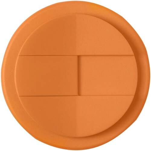 Brite-Americano® 350 ml geïsoleerde beker Wit, Oranje Wit/Oranje