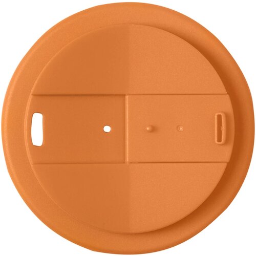 Brite-Americano® 350 ml geïsoleerde beker Wit, Oranje Wit/Oranje