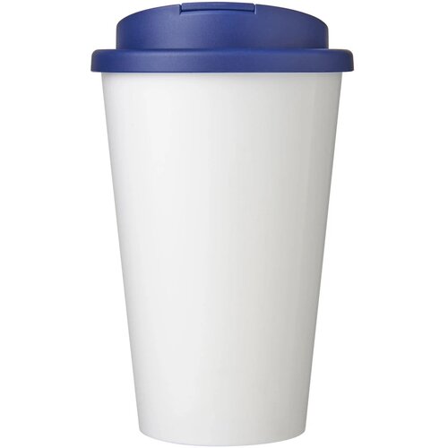 Brite-Americano® 350 ml geïsoleerde beker Wit, Blauw Wit/Blauw