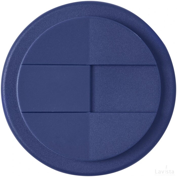 Brite-Americano® 350 ml geïsoleerde beker Wit, Blauw Wit/Blauw