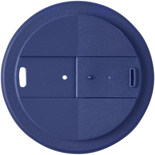 Brite-Americano® 350 ml geïsoleerde beker Wit, Blauw Wit/Blauw