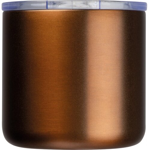 Dubbelwandige vacuüm drinkbeker, 300 ml metallic rosé rosé metallic