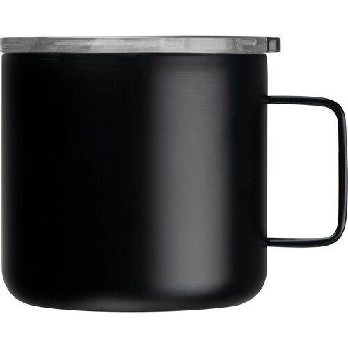 Dubbelwandige vacuüm drinkbeker, 300 ml zwart