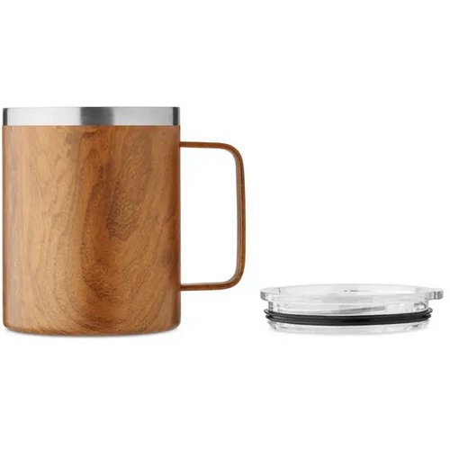 Dubbelwandige beker 300 ml Namib mug bruin