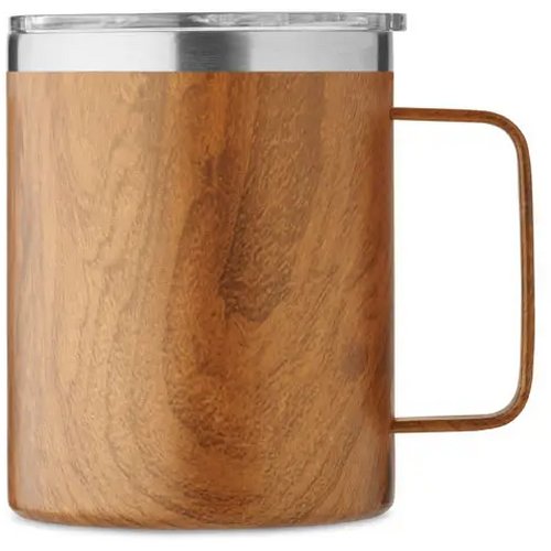 Dubbelwandige beker 300 ml Namib mug bruin