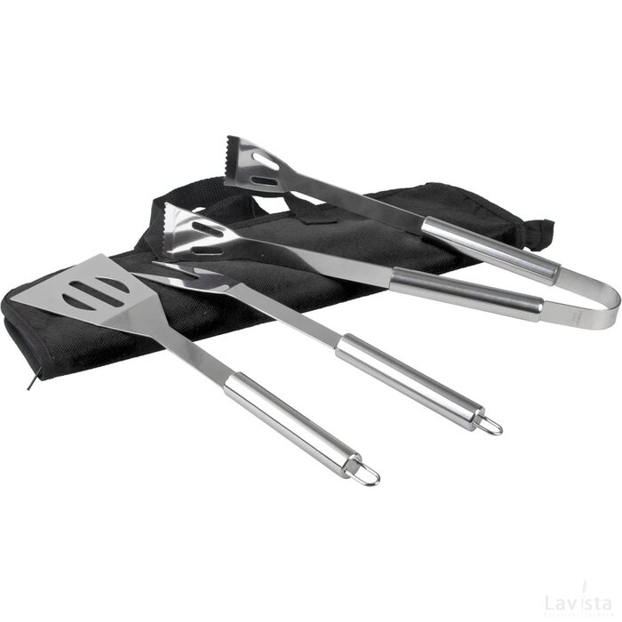 Tory Bbq Set Zwart