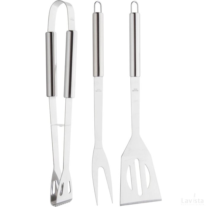 Tory Bbq Set Zwart