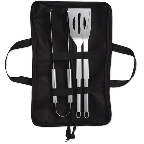 Bbq gereedschapset Shakes zwart