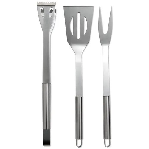 Bbq gereedschapset Shakes zwart