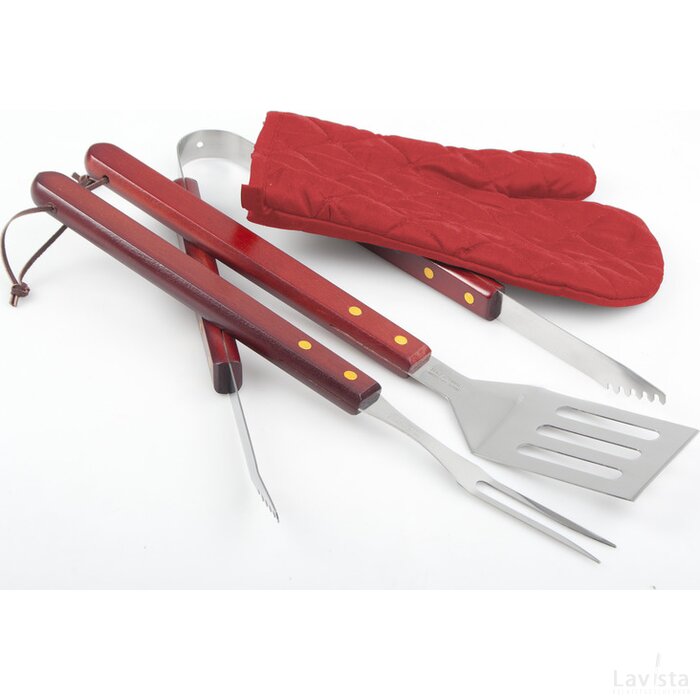 Axon Bbq Set Zwart