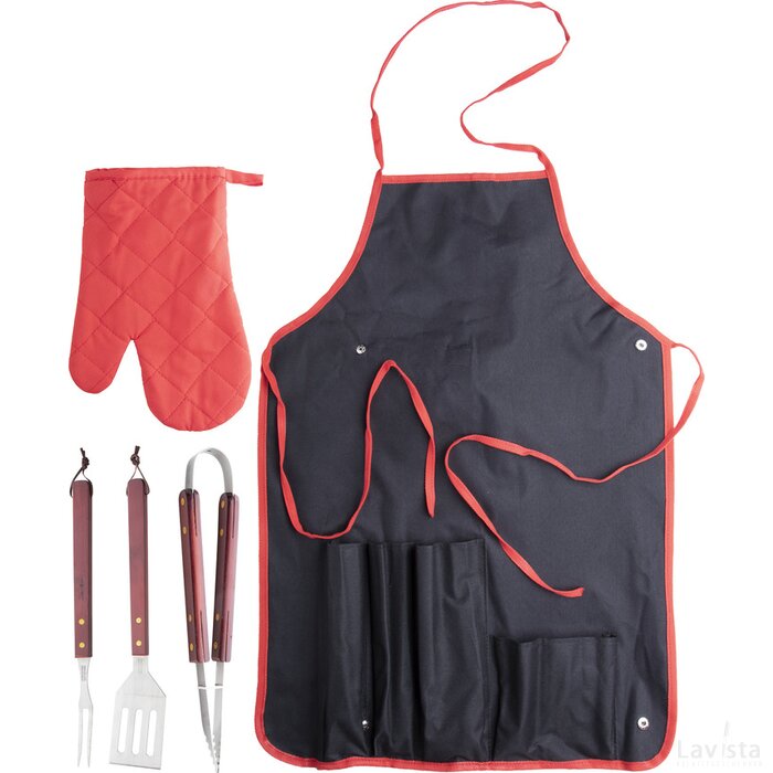 Axon Bbq Set Zwart