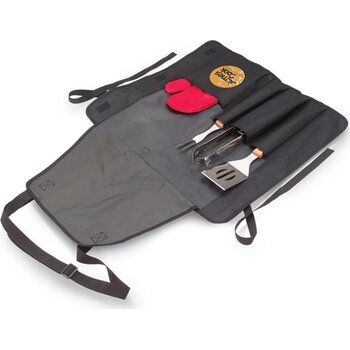 Bbq schort Donau east zwart