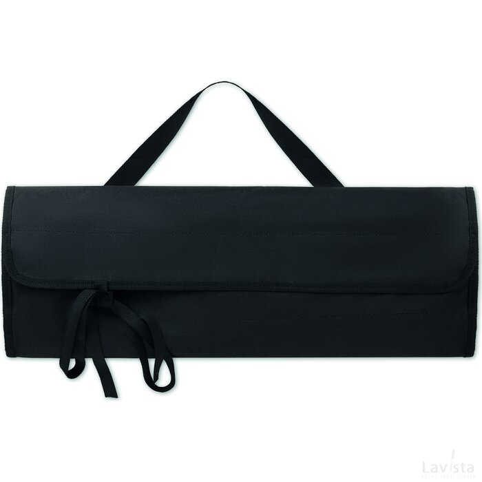 Bbq schort Donau east zwart