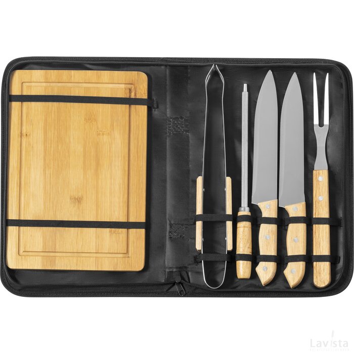 Craxton Bbq Set Naturel