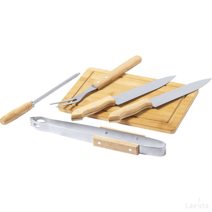 Craxton Bbq Set Naturel