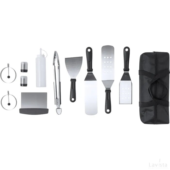 Raiken Bbq Set Zwart