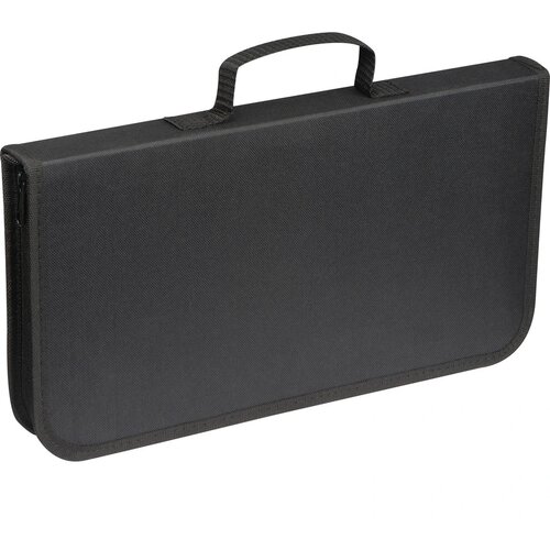 Barbeque set in etui met rits beige