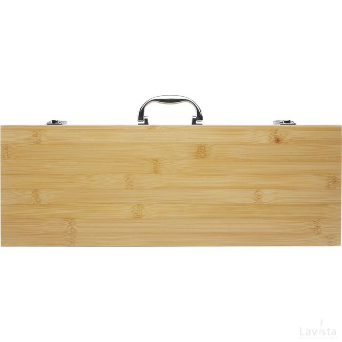 Assadus 3-delige barbecueset Naturel