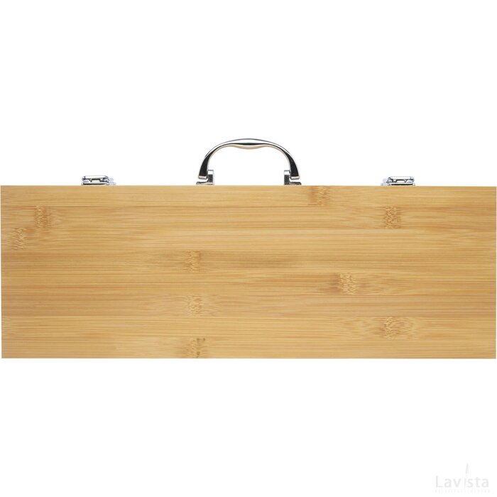 Churras 5-delige barbecueset Naturel