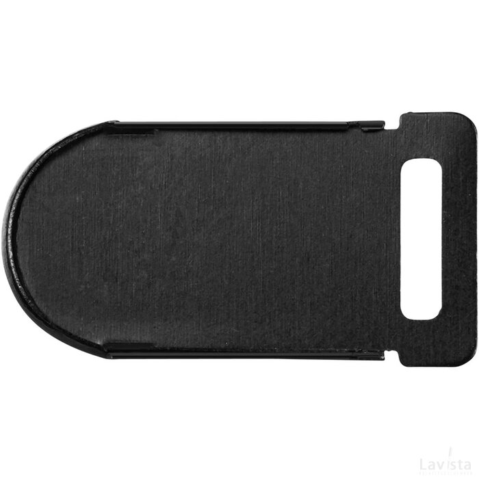 Privy aluminium camerablokker Zwart