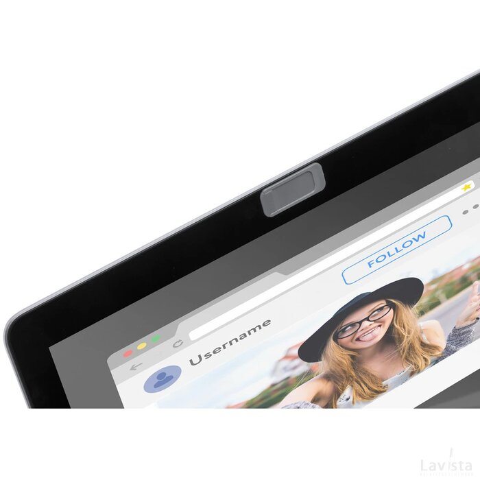 Lacol Webcam Blocker Donker Grijs