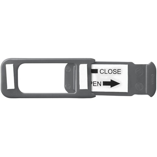 Push privacy camera blokker Grijs