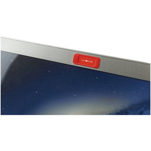 Push privacy camera blokker Rood