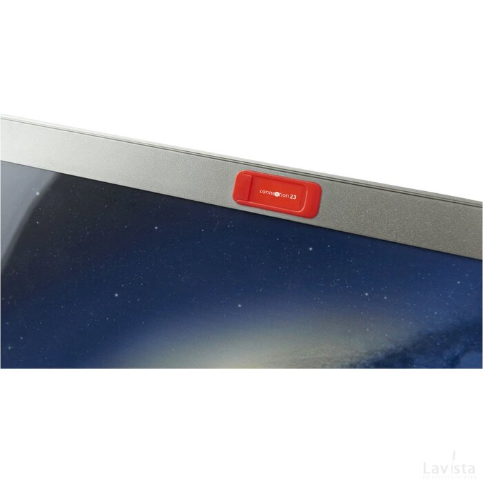 Push privacy camera blokker Rood