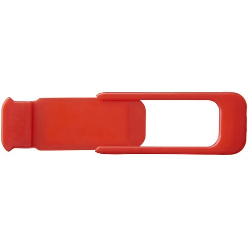 Push privacy camera blokker Rood