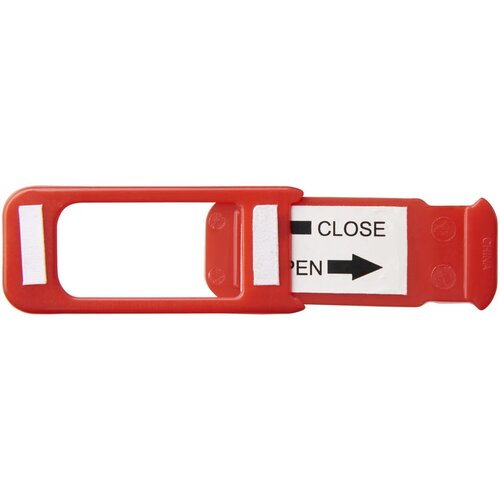 Push privacy camera blokker Rood