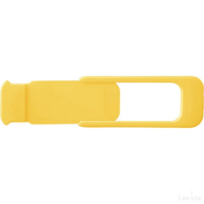 Push privacy camera blokker geel Geel