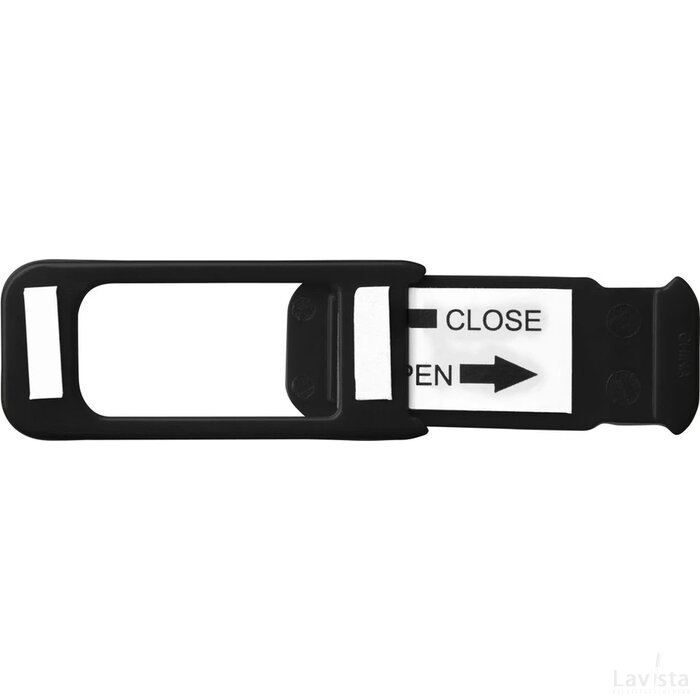 Push privacy camera blokker Zwart