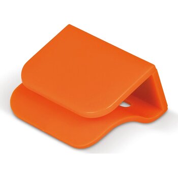Webcam cover & schermreiniger oranje Webcam cover & schermreiniger oranje