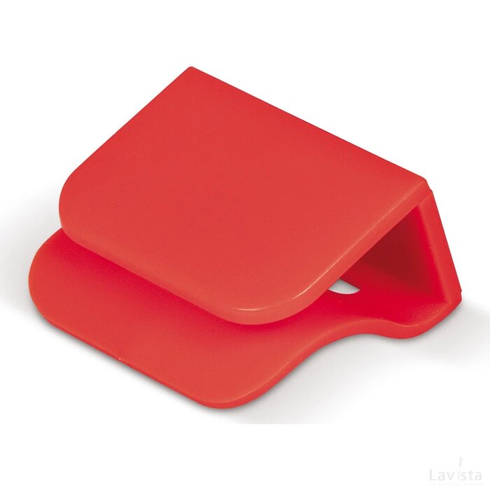 Webcam cover & schermreiniger rood