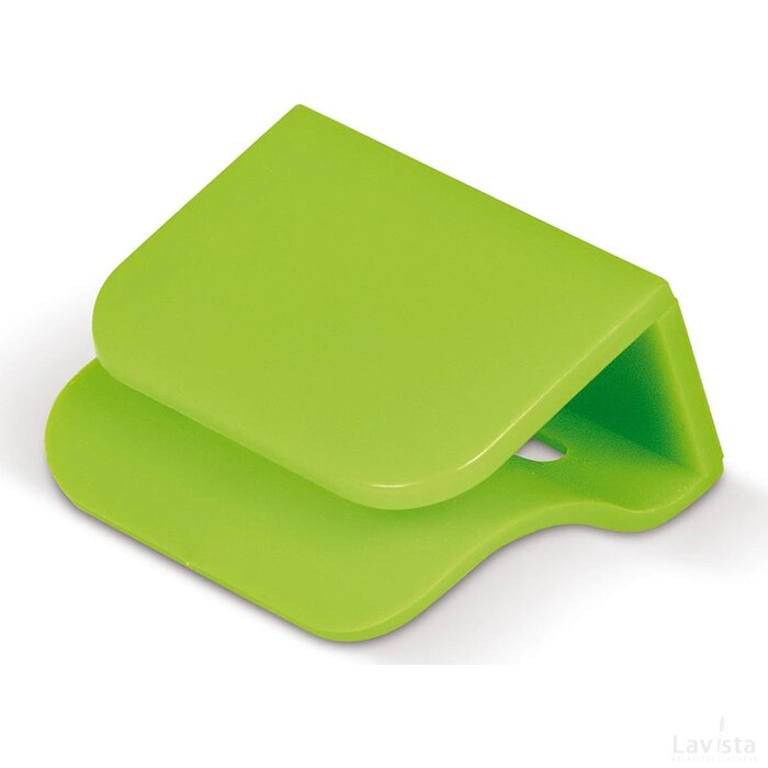 Webcam cover & schermreiniger licht groen