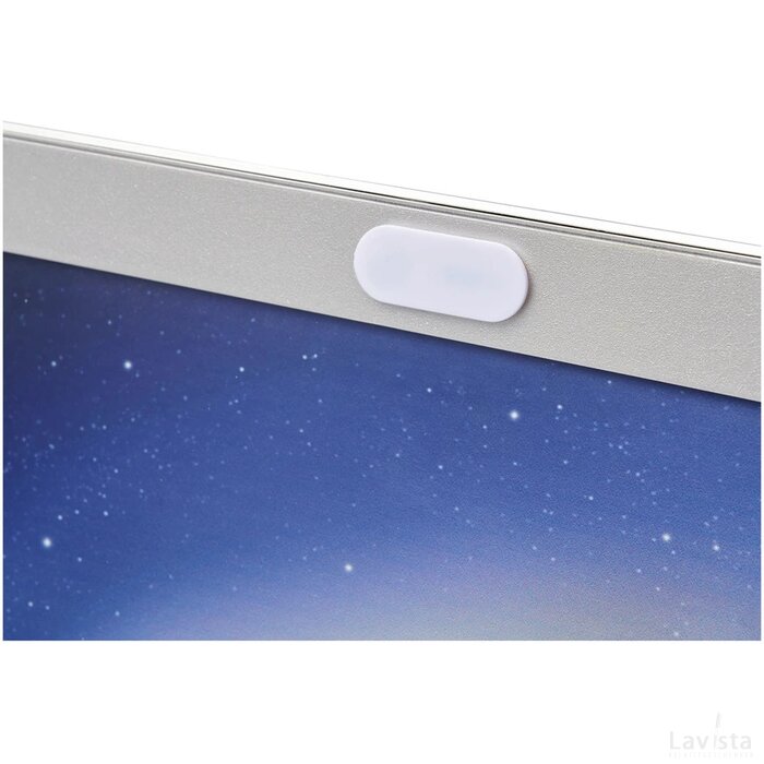 Hide camerablokker Wit