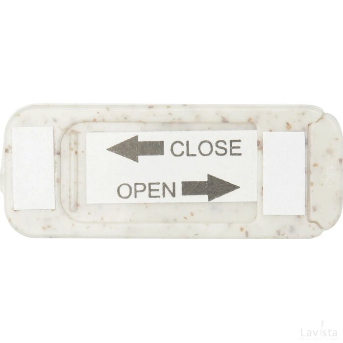 Kushi webcam blocker van tarwestro Beige