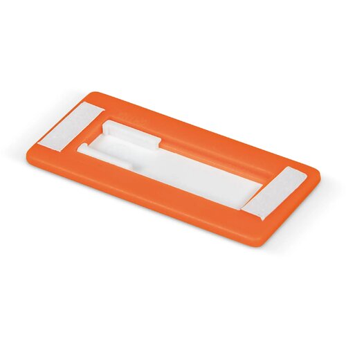 Webcam cover wit / oranje