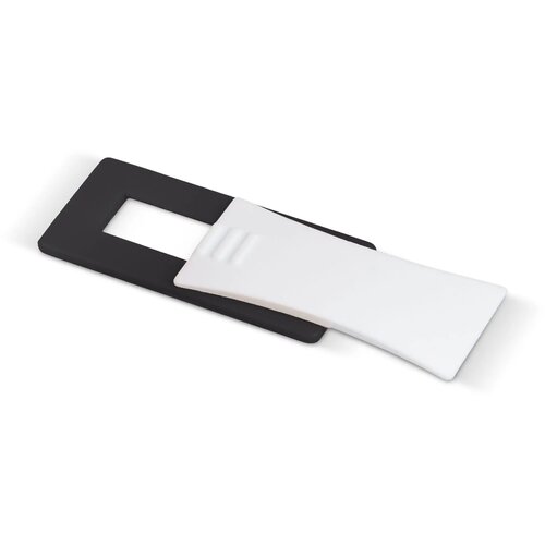 Webcam cover wit / zwart