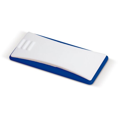 Webcam cover wit / donker blauw