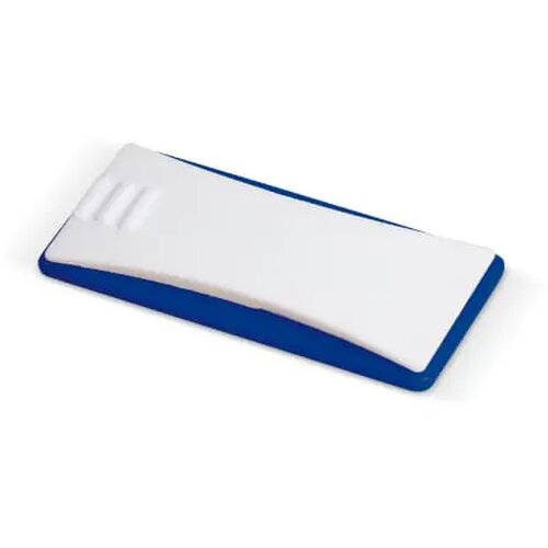 Webcam cover wit / donker blauw
