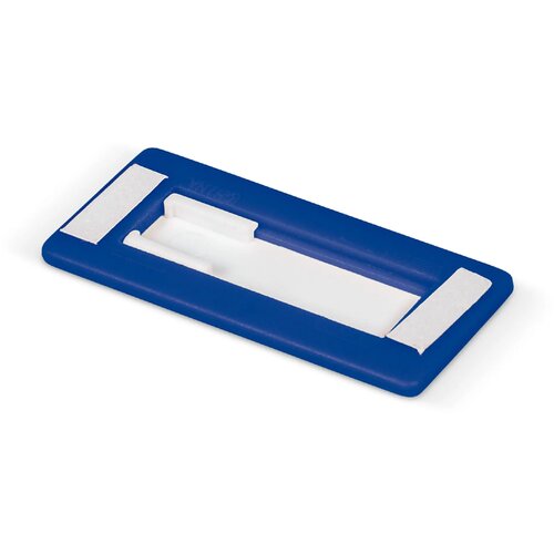 Webcam cover wit / donker blauw
