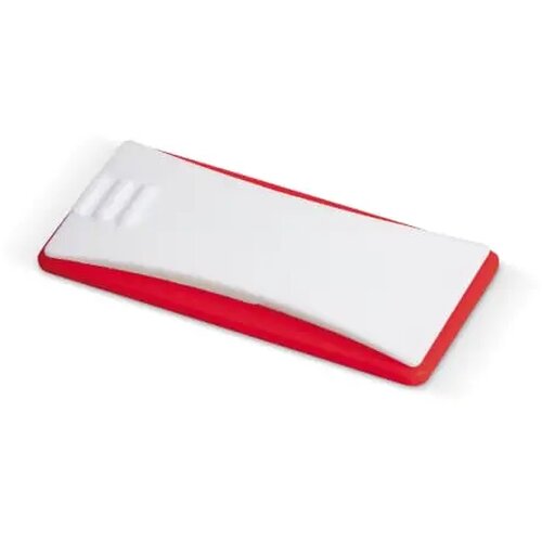 Webcam cover wit / rood