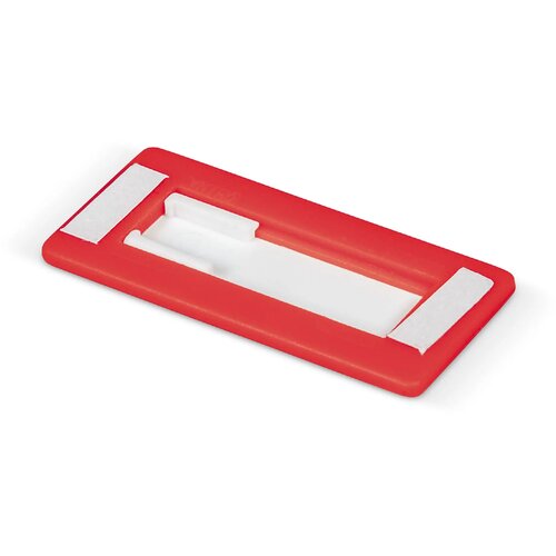 Webcam cover wit / rood