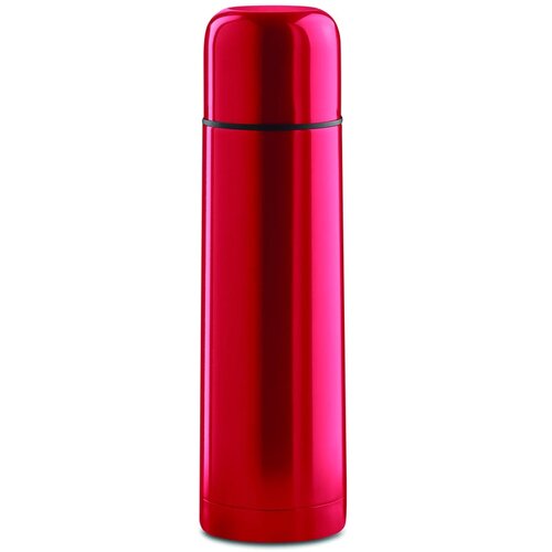 Dubbelwandige drinkfles 500ml Chan rood