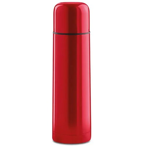 Dubbelwandige drinkfles 500ml Chan rood